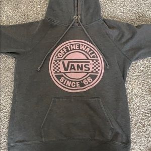 Vans hoodie size small.